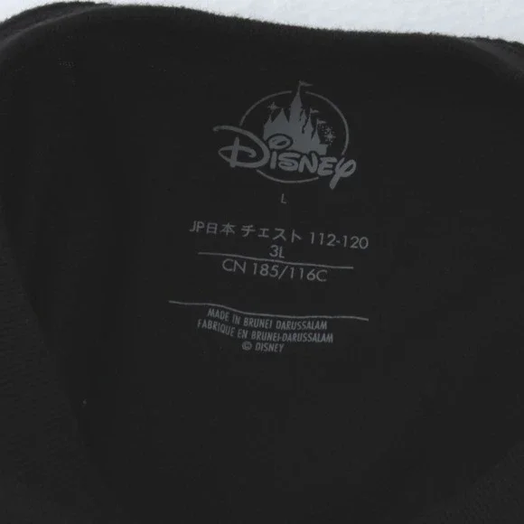 Disney Pixar Toy Story Buzz Lightyear Long Sleeve T Shirt Black Size L - Picture 4 of 5